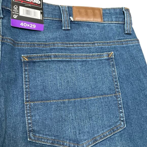 Kirkland Signature Men's Relaxed Denim Jeans Size 40 X 29 NWT - Picture 5 of 11